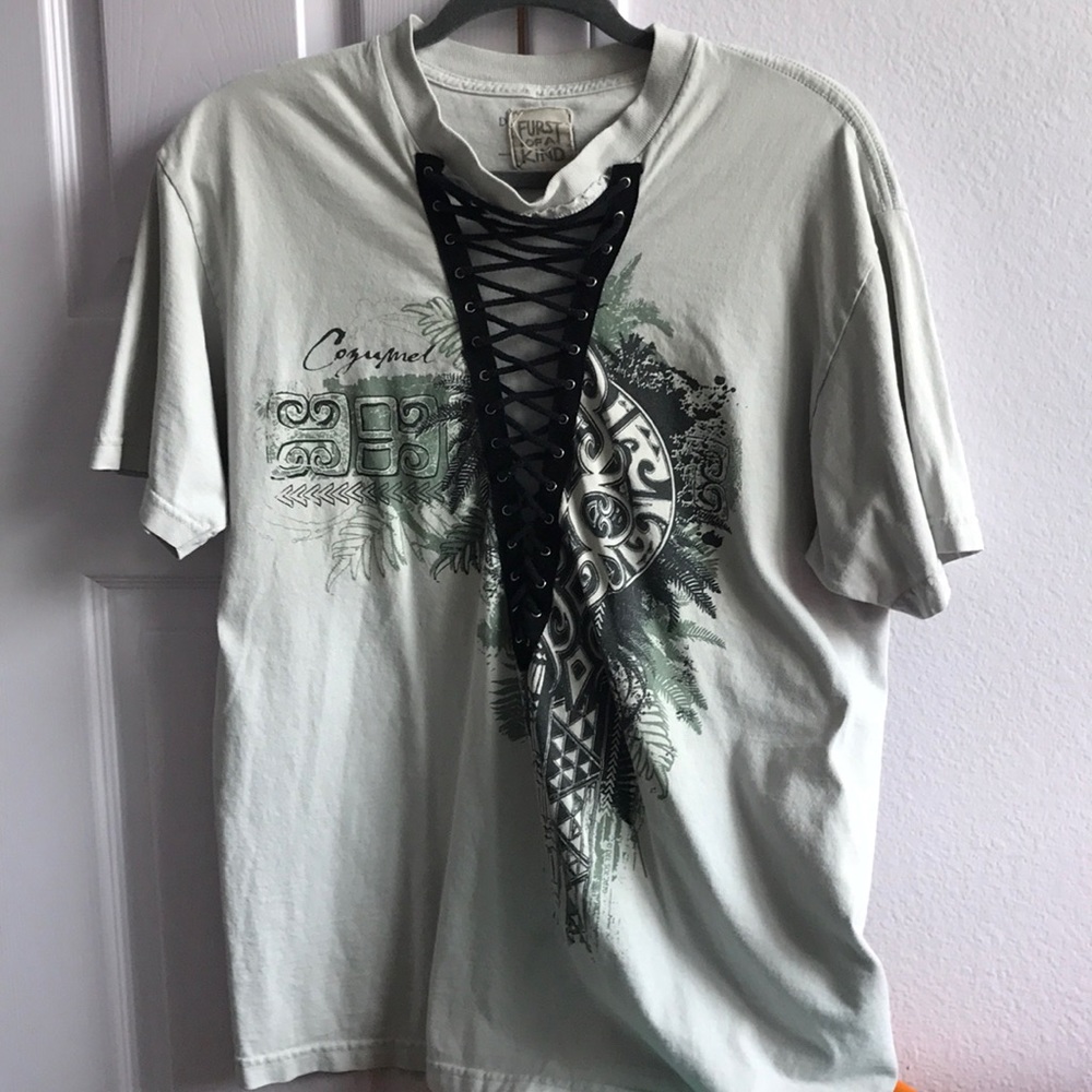 Tie up shirt